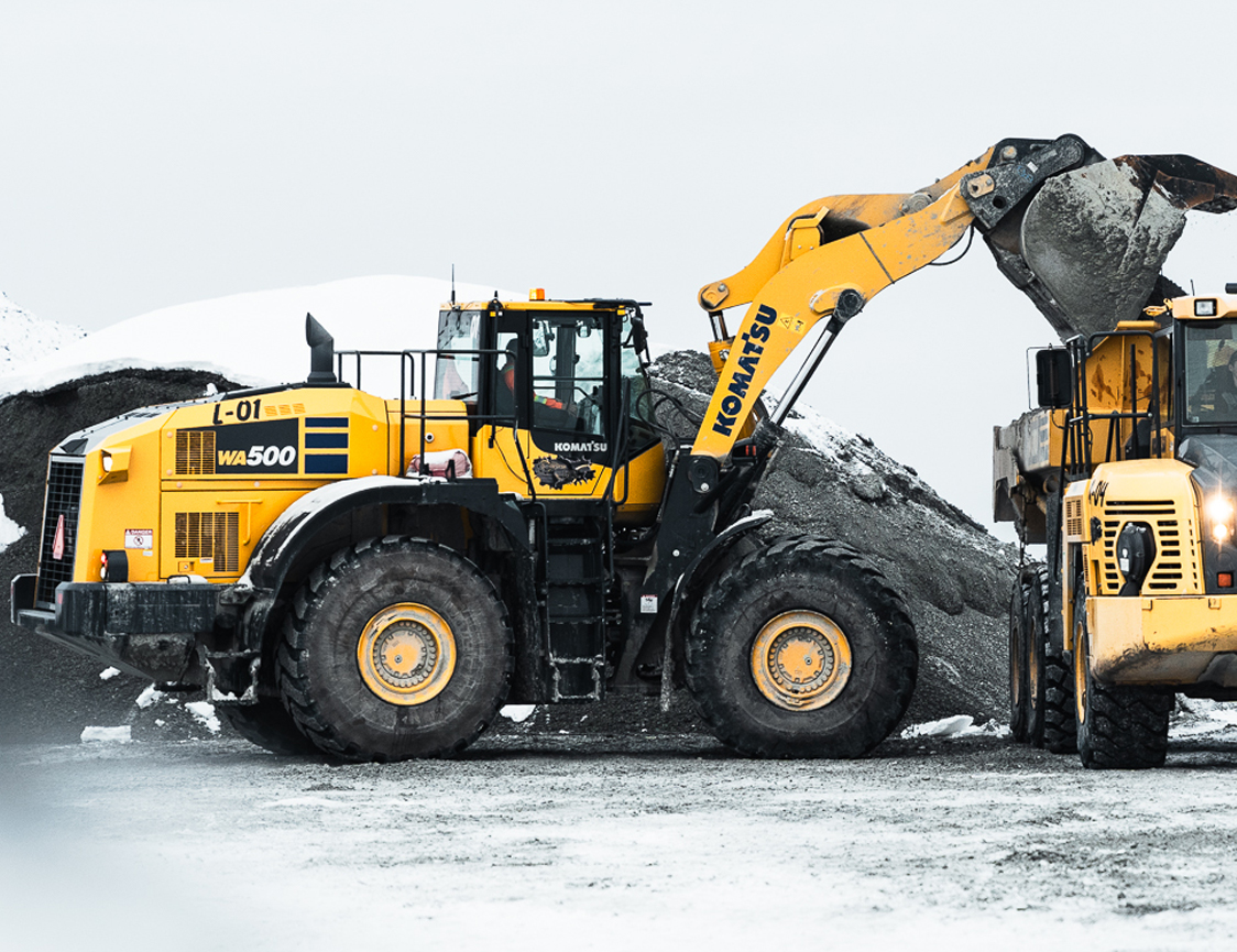 Equipements LZX Location Chargeuses sur roues Komatsu WA500